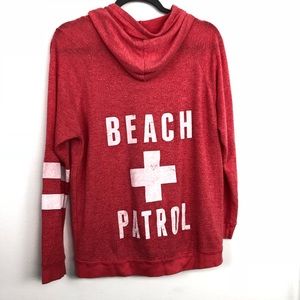 Vintage Havana Beach Patrol Zip Up Hoodie